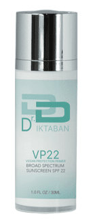 VP 22 Bloqueador solar con color - $50.00