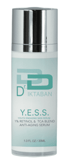 YESS / Mezcla de retinol y TCA - $126.00